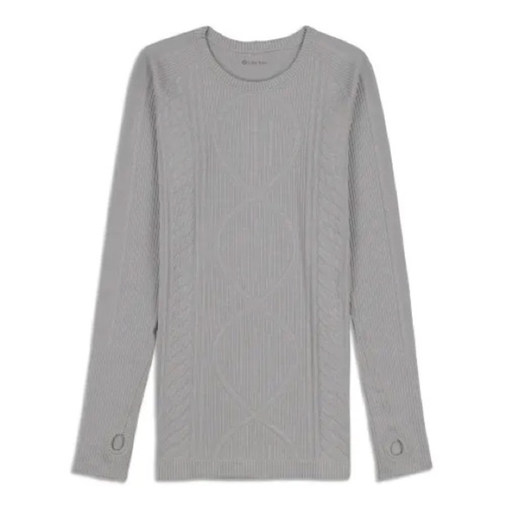 NWT Lululemon Rest Less Pullover size 10
